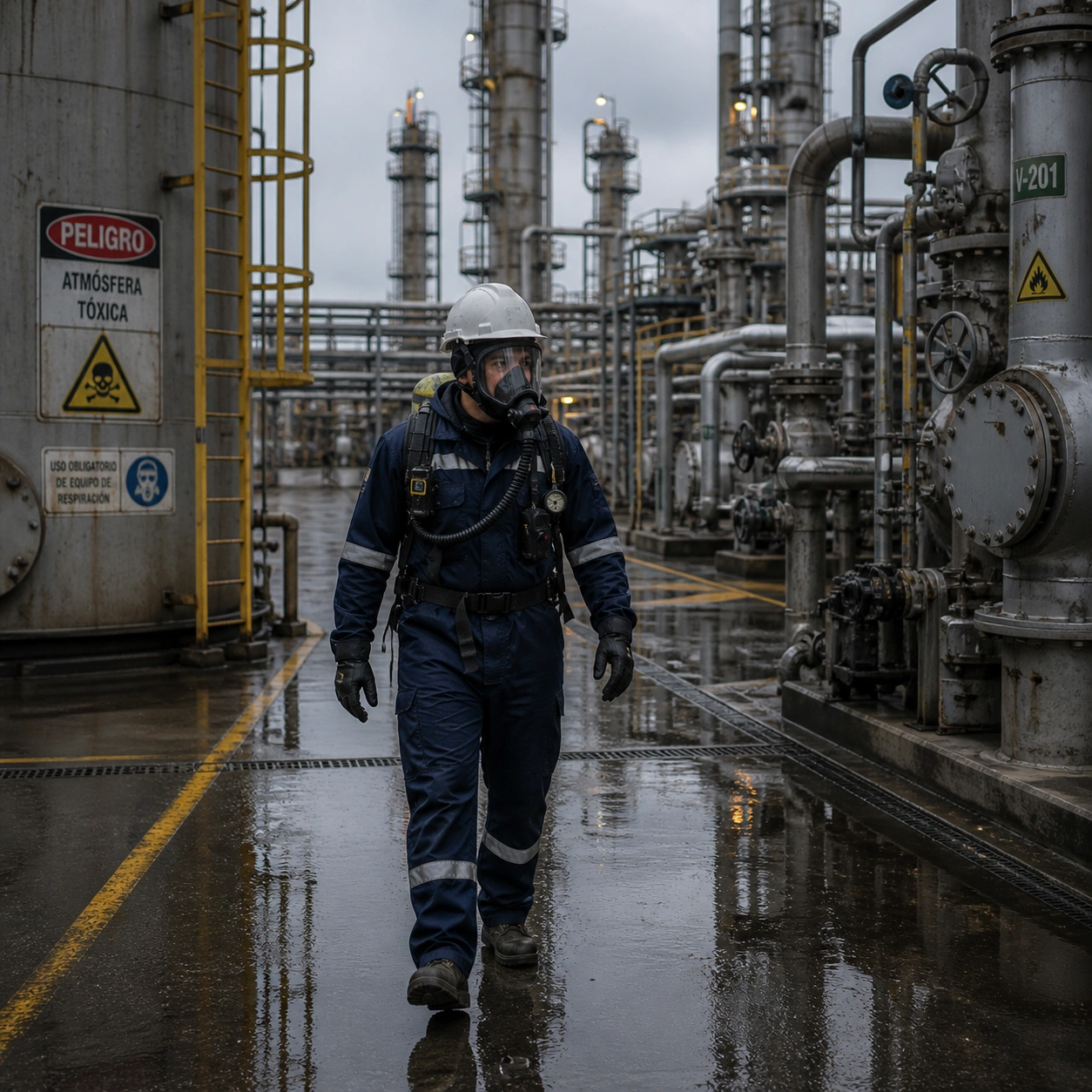 Protección respiratoria